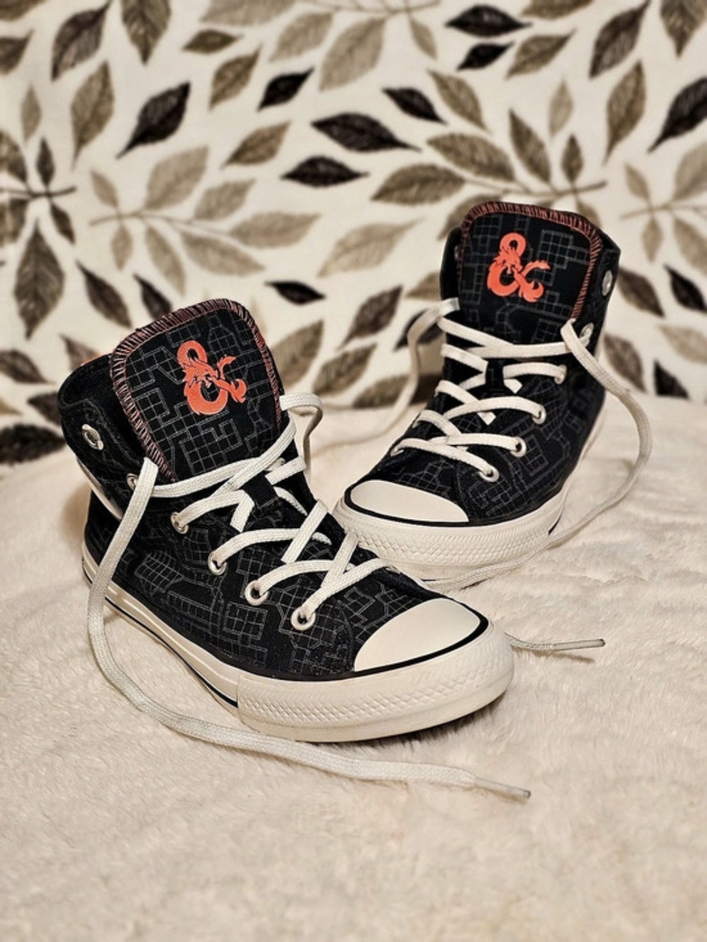Converse Chuck Taylor All Star Dungeons & Dragons 50th Anniversary High Tops